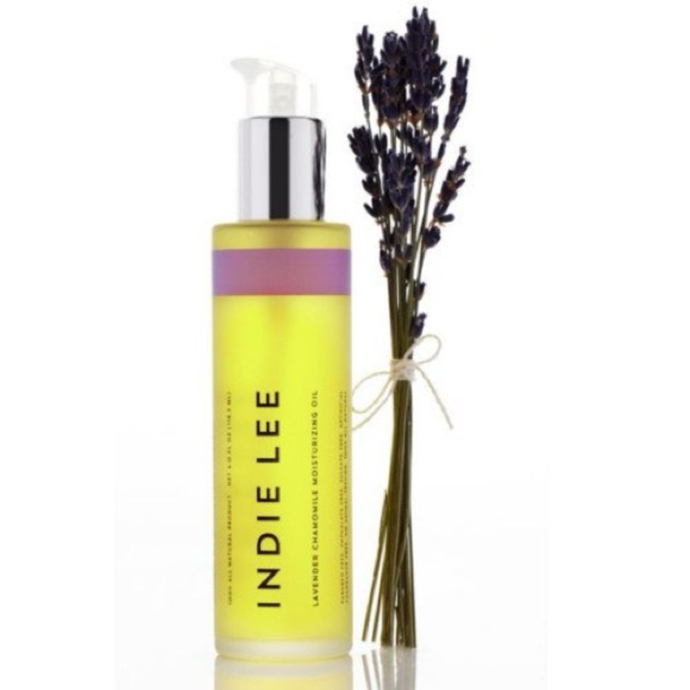 Indie Lee Lavender Chamomile Moisturizing Oil | Full Size | New In Box